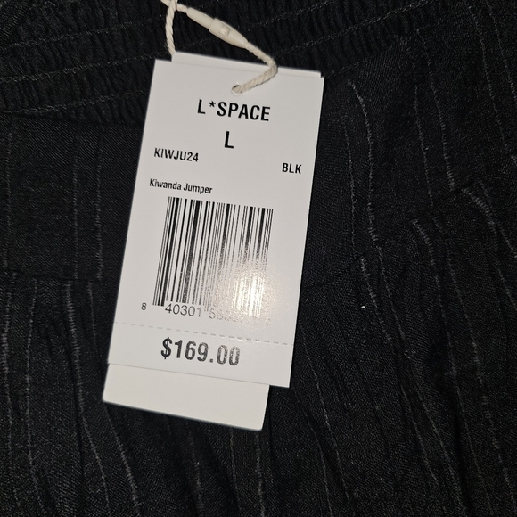 Lspace Kiwanda Jumpsuit in Black - Picture 8 of 8